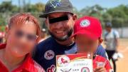 Entrenador de béisbol murió en fuerte accidente de moto, cayó 20 metros al vacío