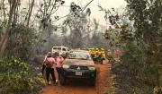 Gobierno despliega más de 1.000 militares en Santa Cruz para combatir los incendios forestales