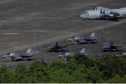 Cinco cazas F-35 se suman a la lucha contra el narcotráfico