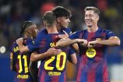 Barza se divierte ante el Valencia con una goleada