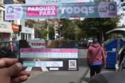 La Paz: Registran más de mil transacciones en el primer día del parqueo tarifado