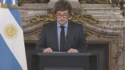 Javier Milei en la presentación del Presupuesto 2026: “Lo peor ya pasó”