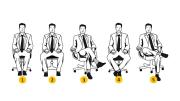 Test de personalidad: elige una forma de sentarse y descubre como es tu personalidad