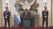 Sin anuncios rimbombantes, Javier Milei presentó su Presupuesto 2025 en cadena nacional: “Lo peor ya pasó”