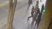Intento de robo piraña en Recoleta: alerta por una banda que arrinconó a un joven durante el fin de semana