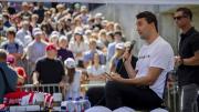 El funeral de Charlie Kirk será en un estadio y Donald Trump afirmó que asistirá