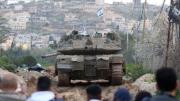 Israel moviliza tanques en Gaza y continúa con los bombardeos