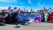 Mujeres claman por la independencia Saharaui