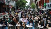 Clases en las calles contra veto de Milei