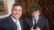 Javier Milei viaja a Paraguay: se reunirá con Santiago Peña y participará de la CPAC