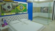Brasil: Fue a un hotel convencido de que su esposa lo engañaba y se llevó una sorpresa