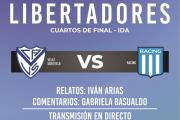 Vélez enfrenta a Racing y lo vivís en directo por LV11