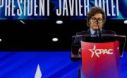 Milei se fue de gira a Paraguay tras dar su cadena nacional