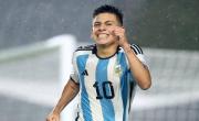 Uno más: Por qué Echeverri no irá con Argentina al Mundial Sub 20