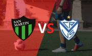 San Martín (SJ) vs Vélez: previa, horario y cómo llegan para la fecha 9 del Clausura
