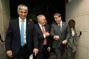 Dimes y diretes de la Expo Agroganadera: una noche en la que primó la concordia