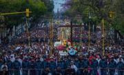 Postales de una devoción única: así se vivió la procesión del Señor y la Virgen del Milagro en Salta