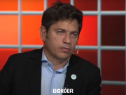 Kicillof aseguró que no se arrepiente de la expropiación de YPF