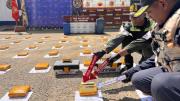 Detenida extranjera durante operativo antidrogas fronterizo: aquí los detalles