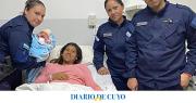 Tres policías trajeron al mundo a una bebé caucetera que nació en su casa