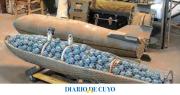 Las bombas de racimo con la que matan civiles en Ucrania son las mismas utilizadas en las Malvinas
