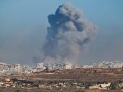 “Está ardiendo”: Israel inició una ofensiva terrestre para tomar la ciudad de Gaza