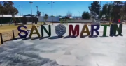 San Martín se prepara para celebrar su 83° aniversario con desfile