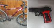 Un adolescente fue detenido tras robar una bicicleta con un arma de juguete