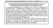 La ADAFI llama al reempadronamiento de socios a diciembre de 2019