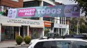 El parqueo tarifario comienza en seis zonas de la urbe paceña