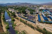 Nueva línea del Tren Metropolitano es única en Sudamérica, conecta transporte terrestre, aéreo y ferroviario