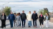 Quedó inaugurada la nueva avenida Racedo, una obra clave para la conexión del oeste de Neuquén