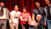 El folclore del Alto Valle de luto por la muerte de Hugo Baldor