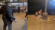 EN VIDEO: Murió adolescente venezolana en plena calle de Nueva York, un hombre la acosó y después la atropelló