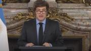 “En 30 años estaríamos en el podio mundial”: el discurso completo de Milei sobre el Presupuesto 2026
