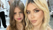 La fuerte reacción de las hijas de Wanda Nara tras la luna de miel con su nuevo novio