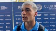 Luciano Pascual confía en Godoy Cruz: “Cuándo las cosas van bien, eso se refleja en los resultados”