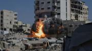 Israel Intensifica su ofensiva en Gaza tras la visita de Marco Rubio y su respaldo a Benjamin Netanyahu