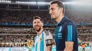 Scaloni no descartó otro partido de Lionel Messi en Buenos Aires: “Seguramente”