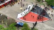 Graves incidentes en la sede de Colón: un jugador y cuatro policías heridos tras una manifestación
