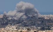 En llamas: las tropas israelíes avanzan para tomar la ciudad de Gaza