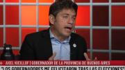 Kicillof: una mención a Llaryora y cómo es su relación con los gobernadores de Provincias Unidas