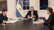Diego Santilli celebró el discurso de Javier Milei y criticó a Axel Kicillof y Alberto Fernández