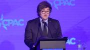 Javier Milei recordó a Charlie Kirk durante su discurso en la CPAC Paraguay