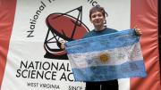 La historia del estudiante argentino elegido entre los diez mejores del mundo