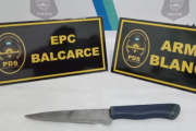 Un hombre secuestró y amenazó con un cuchillo a su expareja y a su hija de 6 años
