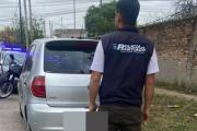 Encontraron abandonado en barrio Tradición un auto robado en el Bº Belgrano