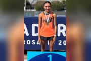 JADAR: la friense Nélida Peñaflor se consagró campeona nacional en 5.000 metros