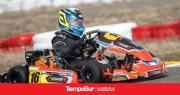 Goyito Gómez: dos fines de semana a pura adrenalina en el karting