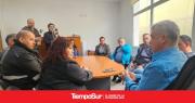 Martín Fuentealba asumió como nuevo gerente distrital de SPSE